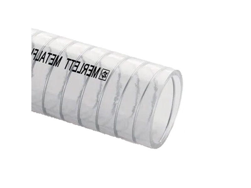 Wąż METALFLEX PVC – Ssąco-Tłoczny – do Wody, Szlamu,