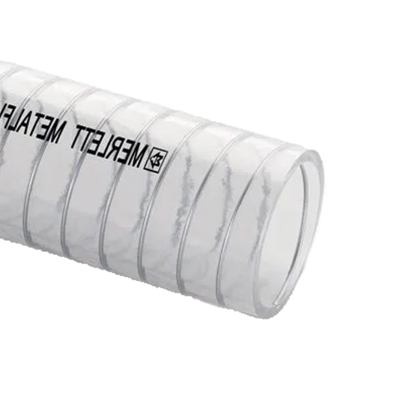 Wąż METALFLEX PVC – Ssąco-Tłoczny – do Wody, Szlamu,