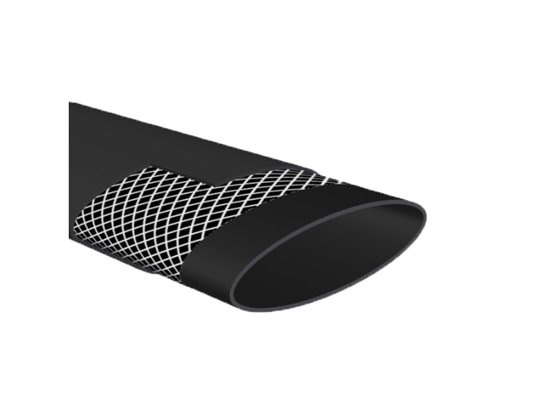 Wąż Płaski Gumowy BATUS 16 BAR – do Wody – Powietrza,