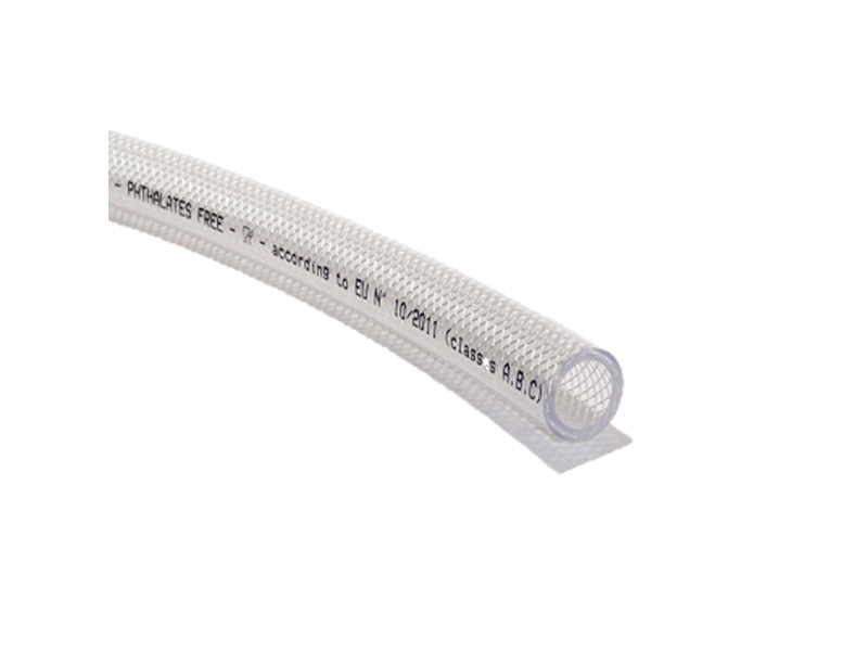 Wąż Techniczny Zbrojony RETIN PVC – Uniwersalny, Średni