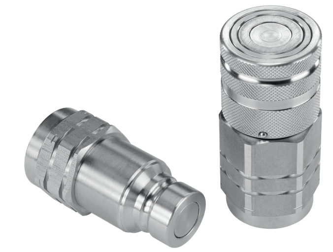 Szybkozłącze Serii FH, Materiał: Stal nierdzewna, Rodzaj 