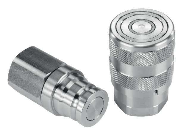 Szybkozłącze Serii F0, Materia: Stal nierdzewna, Rodzaj sz