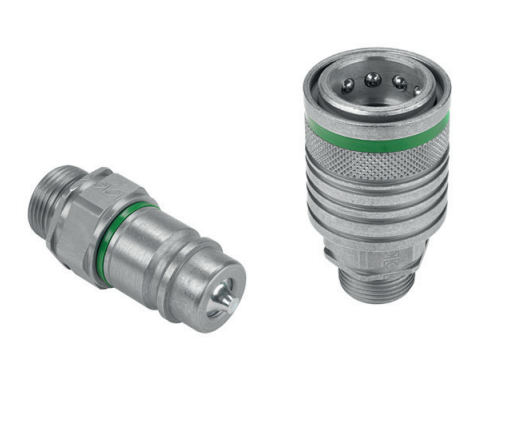 Szybkozłącze Serii HP/HU, Materiał: Stal węglowa Cr(VI)-