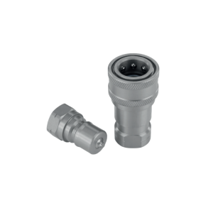 Szybkozłącze Serii IB, Materiał: Stal węglowa Cr(VI)-fre