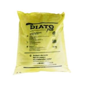 Sorbent mineralny DIATO 0,3-0,7 mm 20kg do oleju paliwo farb