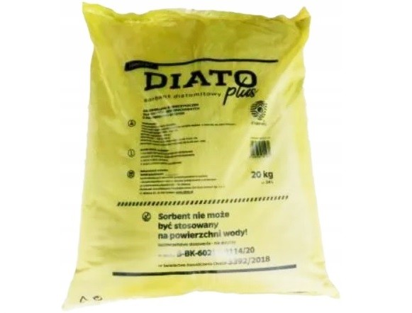 Absorbent oleju, środki czystości, chemia, smary