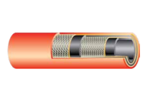 Wąż pożarniczy FIRE REEL, Średnica DN: 19 mm - 3/4"