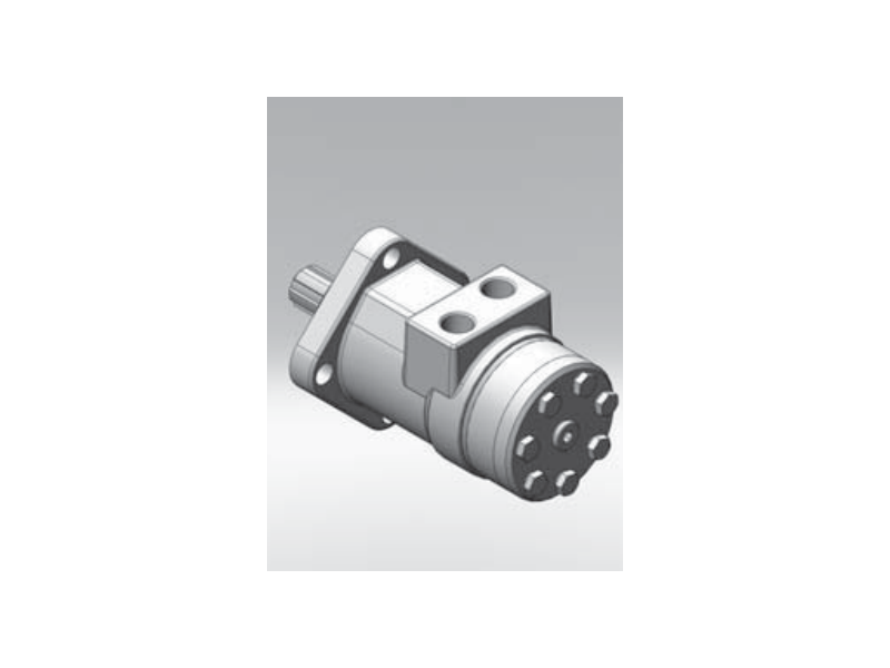 Silnik hydrauliczny Serii PL, Objętość geometryczna: 79,2