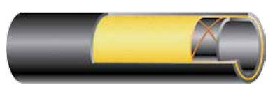 Wąż do dystrybutorów paliwa POMPA / L, Średnica DN: 16 m