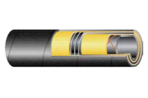 Wąż ssawno - tłoczny do mas asfaltowych ASPHALT, Średnic