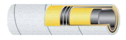 Wąż do odprowadzania ścieków na jednostkach pływającyc