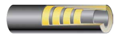 Wąż do przesyłania azotu M-FLEX NITROGEN, Średnica DN: 4