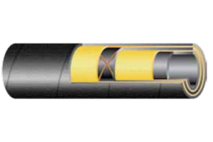 Wąż do materiałów ściernych M-FLEX CIMENTO 5 bar, Średnica DN: 101,6 mm - 4