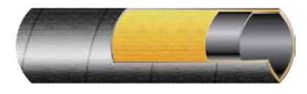 Wąż do rozładunku suchych materiałów ściernych SILOBAS