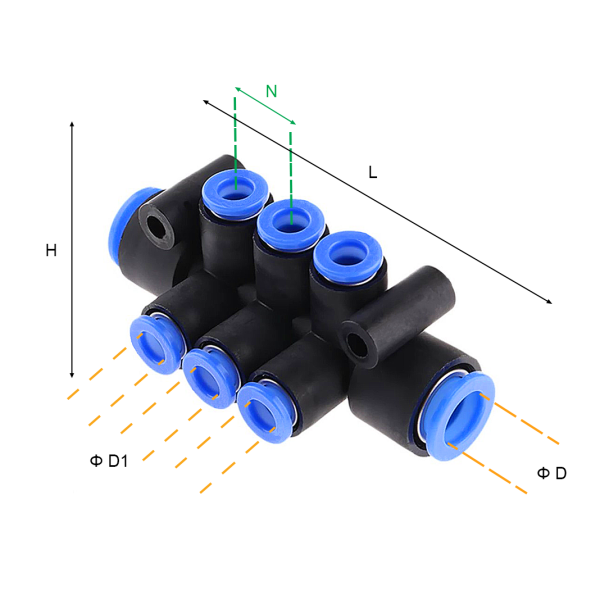 Rozgałęźniki wtykowe