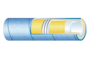 Wąż ssawno - tłoczny do wody pitnej SPRING SD/10, Średni