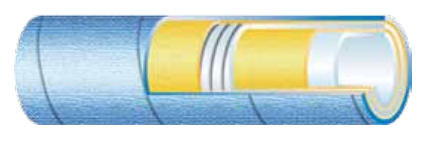 Wąż ssawno - tłoczny do wody pitnej SPRING SD/10, Średni