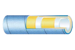 Wąż do rozładunku mleka z cystern MITANK D/6, Średnica D