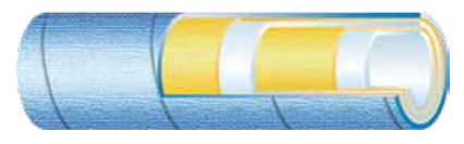 Wąż do rozładunku mleka z cystern MITANK D/6, Średnica D