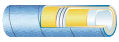 Wąż ssawno - tłoczny do rozładunku mleka z cystern MITAN