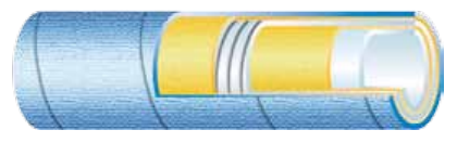 Wąż tłoczny do produktów spożywczych KREMA SD/10, Śred