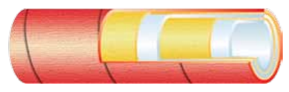 Wąż do przesyłu cieczy spożywczych MEY D/6-10, Średnica