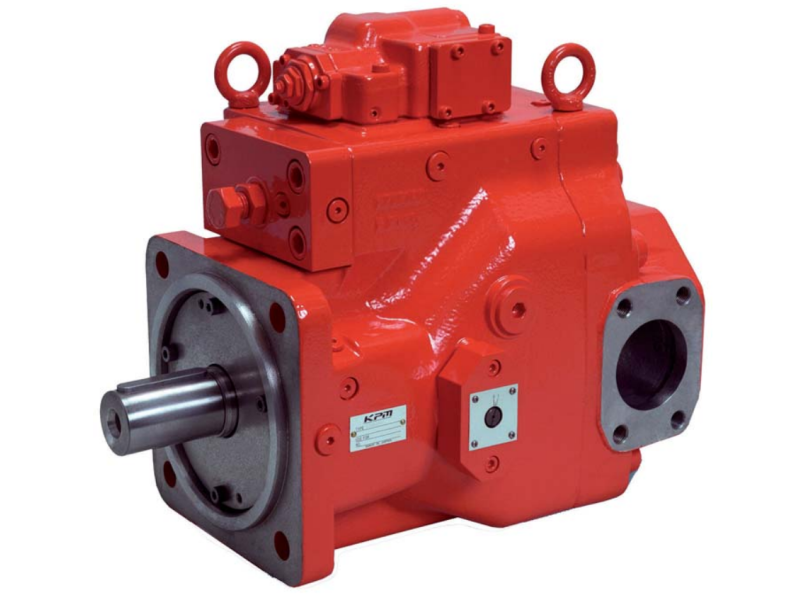 Pompa przemysłowa osiowa tłokowa wysokiego ciśnienia z ot