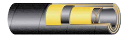 Wąż tłoczny do substancji chemicznych KEMI D/16 EPDM, Śr