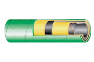 Wąż tłoczny do substancji chemicznych KEMI D/10 XLPE, Śr