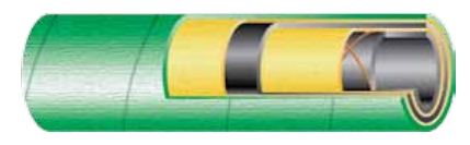 Wąż tłoczny do substancji chemicznych KEMI D/10 XLPE, Śr