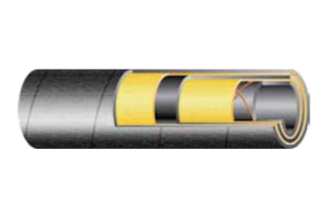 Wąż tłoczny do substancji chemicznych KEMI D/16 XLPE, Śr