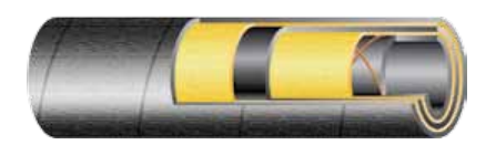 Wąż tłoczny do substancji chemicznych KEMI D/16 XLPE, Śr