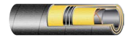 Wąż ssawno - tłoczny do substancji chemicznych KEMI SD/16