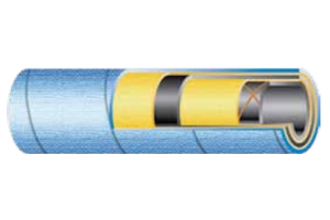 Wąż tłoczny do substancji chemicznych KEMI D/10 UMHW-PE,