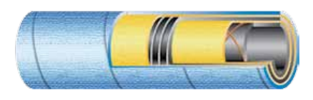 Wąż ssawno - tłoczny do substancji chemicznych KEMI SD/10