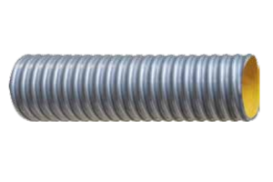 Odporny na ścieranie wąż PCV LYMRA HD-PU, Średnica DN: 45 mm