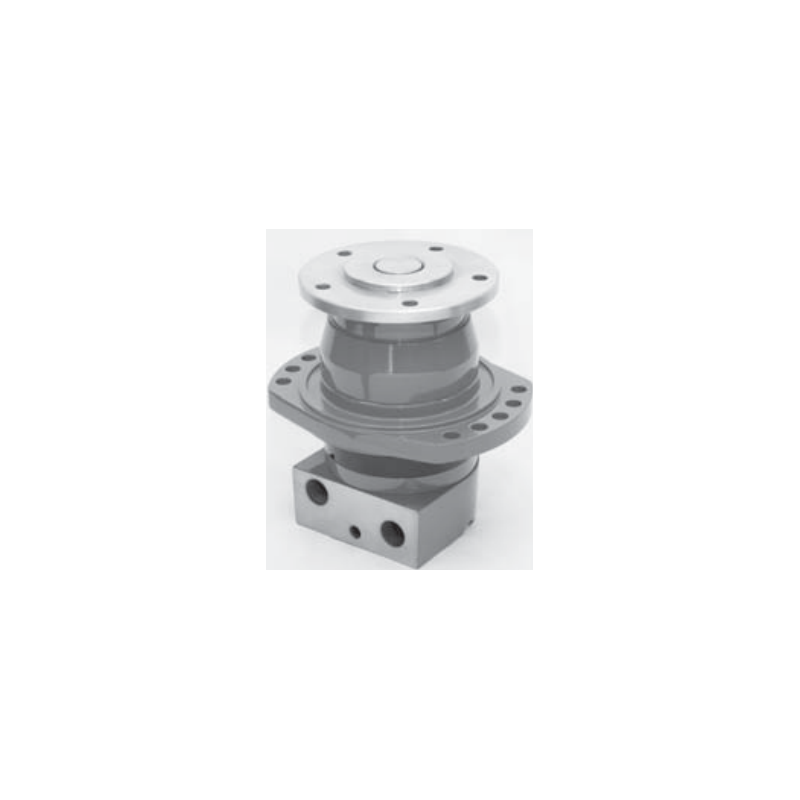 Silnik hydrauliczny do dużych obciążeń Serii TMF, Objęt