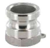 Szybkozłącza CAMLOCK Typ A GW, Średnica DN: 125 mm