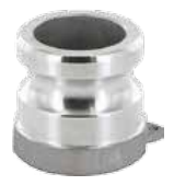 Szybkozłącza CAMLOCK Typ A GW, Średnica DN: 125 mm