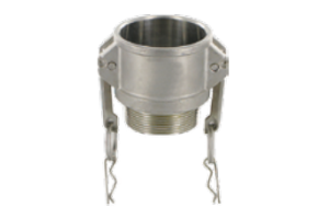 Szybkozłącza CAMLOCK Typ B GZ, Średnica DN: 20 mm