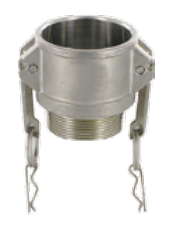 Szybkozłącza CAMLOCK Typ B GZ, Średnica DN: 100 mm