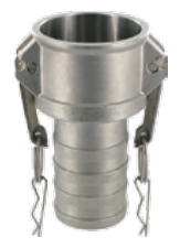 Szybkozłącza CAMLOCK Typ C, Średnica DN: 125 mm