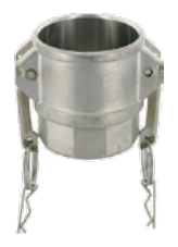 Szybkozłącza CAMLOCK Typ D GW, Średnica DN: 100 mm