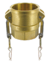 Szybkozłącza CAMLOCK Typ D GW, Średnica DN: 100 mm