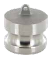 Szybkozłącza CAMLOCK Typ DP, Średnica DN: 125 mm