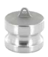 Szybkozłącza CAMLOCK Typ DP, Średnica DN: 125 mm