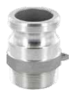 Szybkozłącza CAMLOCK Typ F GZ, Średnica DN: 100 mm