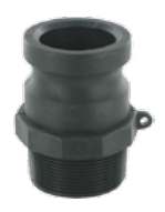 Szybkozłącza CAMLOCK Typ F GZ, Średnica DN: 100 mm