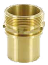 Łączniki do węży - gładki króciec GZ, Średnica DN: 10