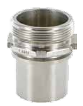 Łączniki do węży - gładki króciec GZ, Średnica DN: 10